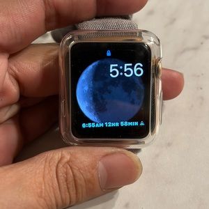 Apple Watch rose gold series 6.